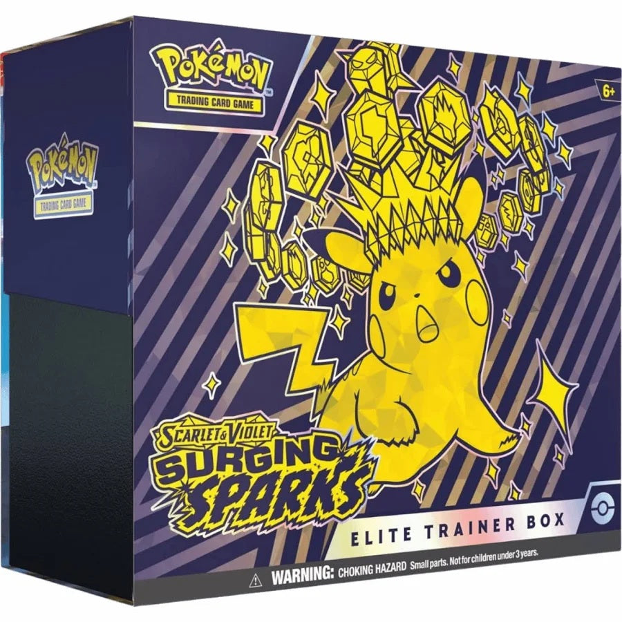 Pokémon TCG: Scarlet & Violet-Surging Sparks Elite Trainer Box